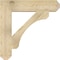 Ekena Millwork Legacy Craftsman Rough Sawn Bracket, Douglas Fir, 6"W x 32"D x 32"H BKT06X32X32LEC04RDF - alternate 4